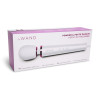 le WAND Wand Powerful Petite Plug-In 25cm Tête 47mm Blanc